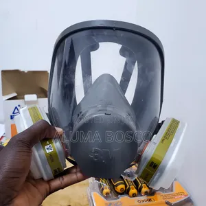 3M Full Face Respirator Mask