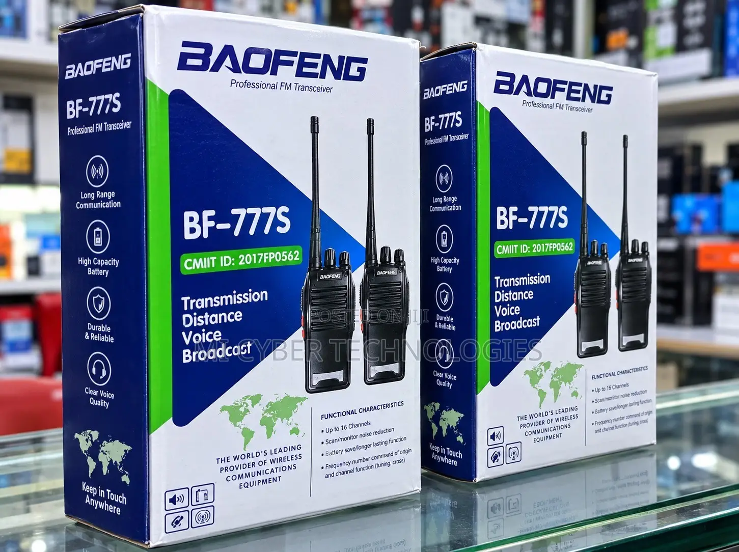 Professional FM Transceiver /Radio Walkie-Talkie