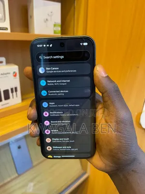 Google Pixel 10 5G 256 GB Black