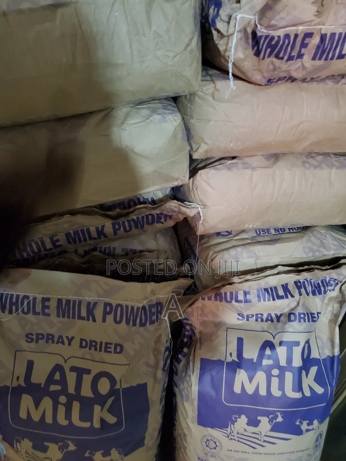 Lato Whole Milk Powder 25 KGS