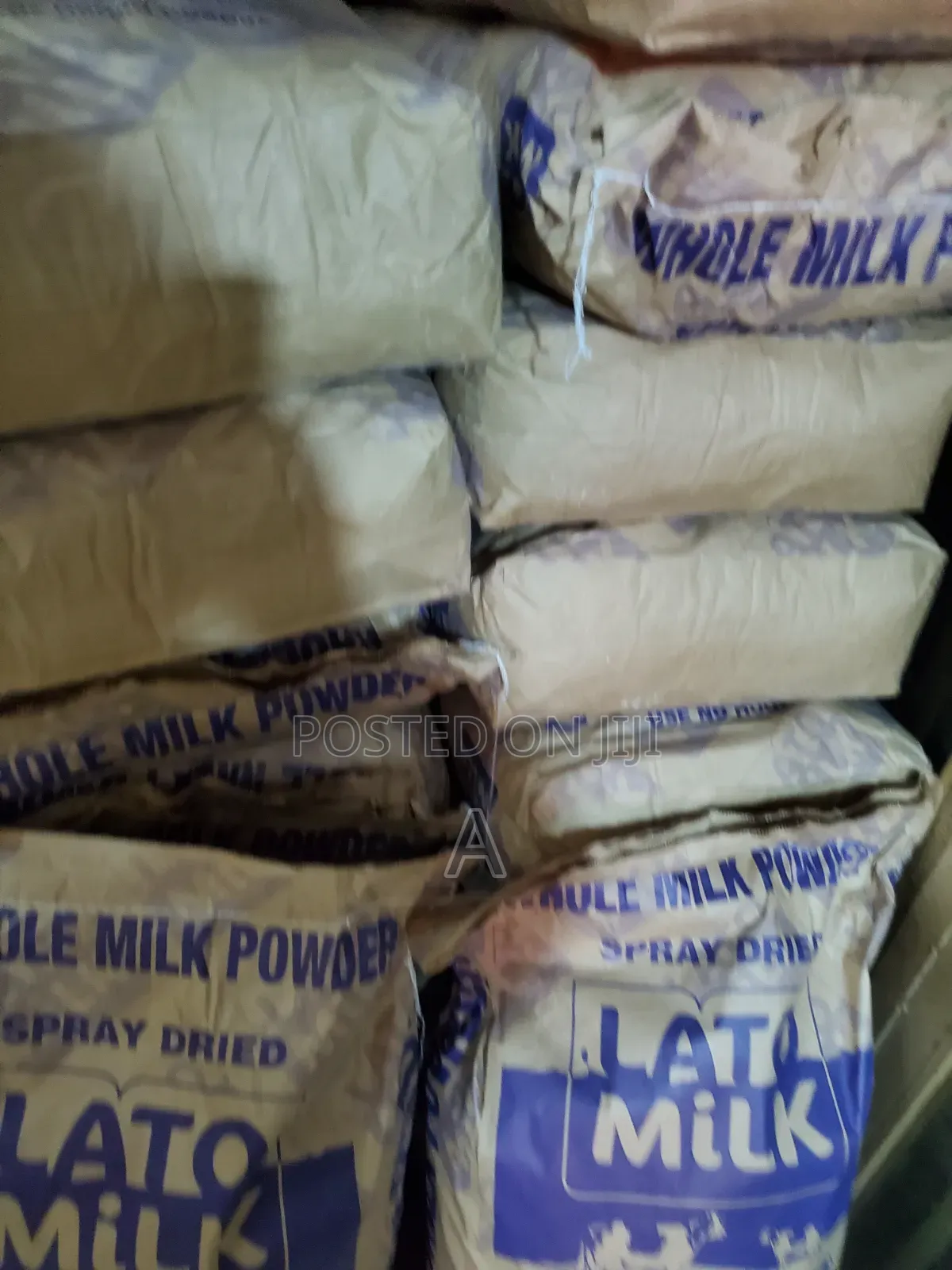 Lato Whole Milk Powder 25 KGS