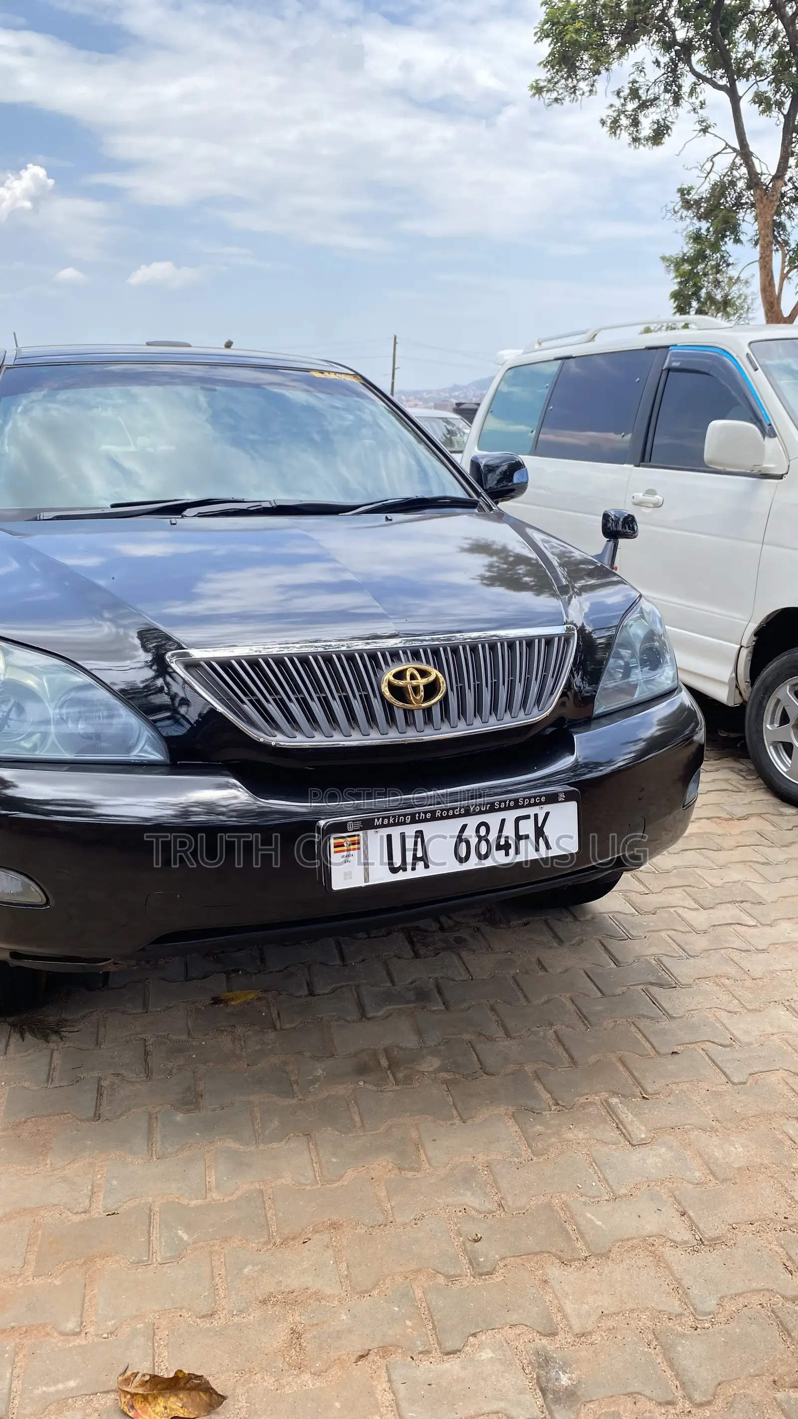 Toyota Harrier 2008 Black