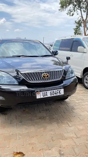 Toyota Harrier 2008 Black