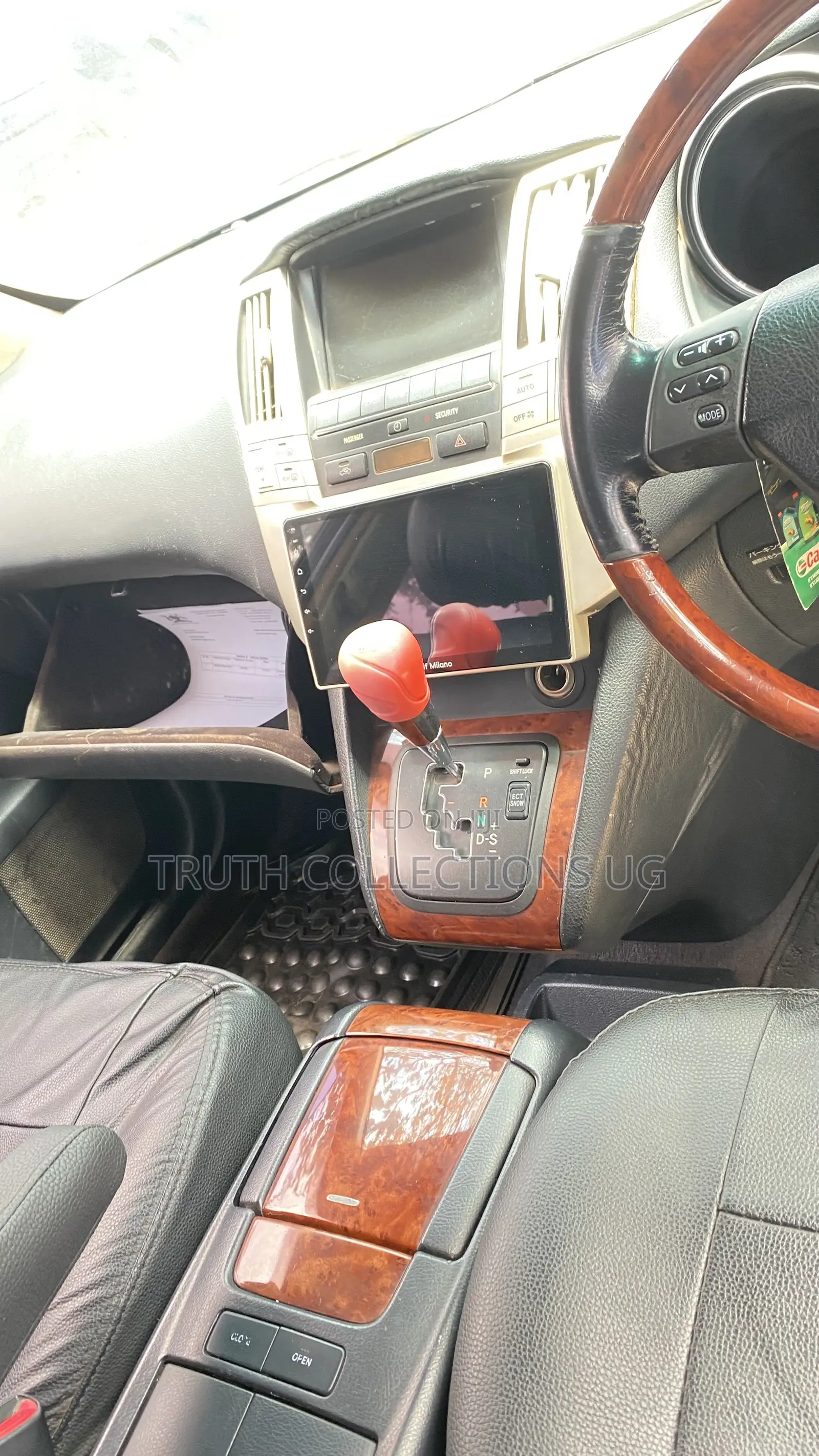 Toyota Harrier 2008 Black