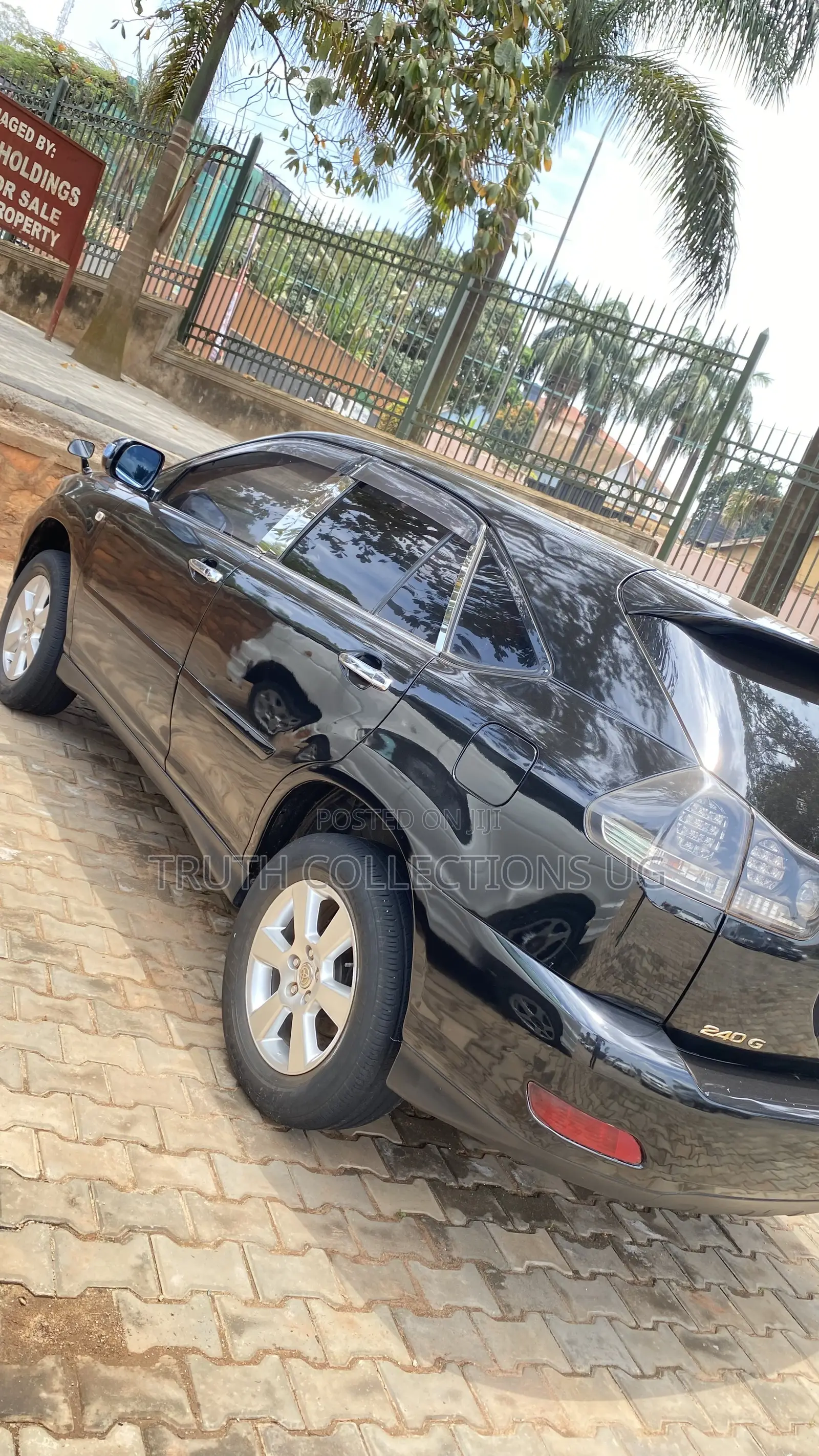 Toyota Harrier 2008 Black
