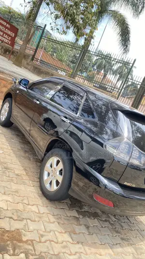 Toyota Harrier 2008 Black