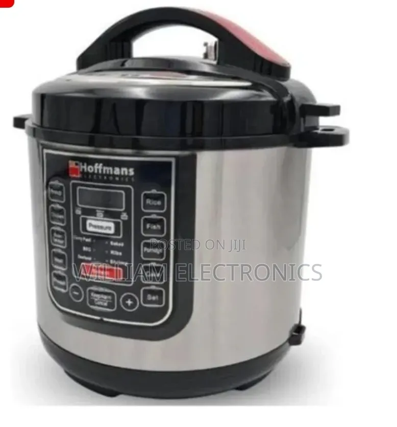 Hoffmans Digital Pressure Cooker 6.5l/Hm-716 14in1