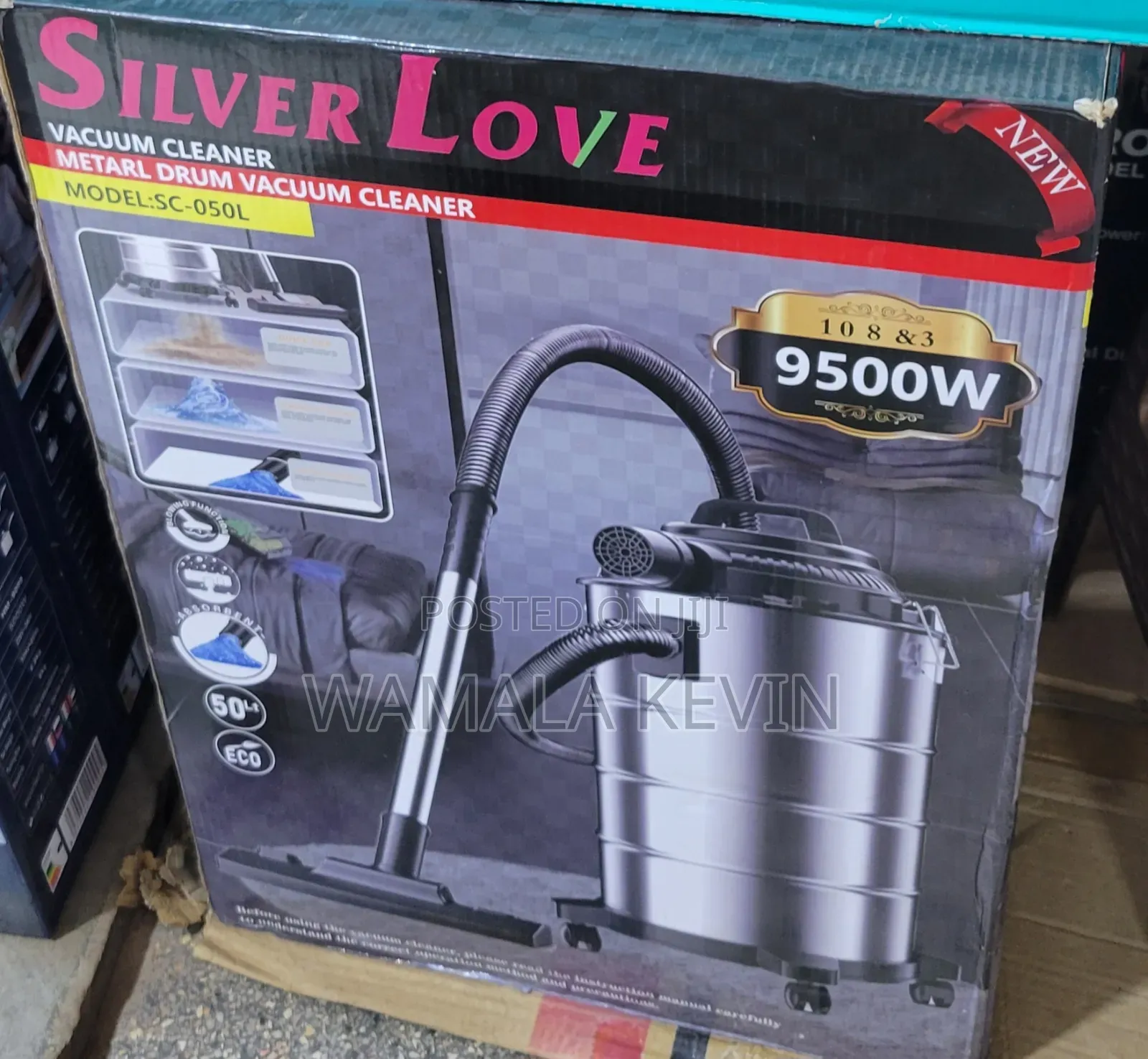Wet and Dry Vacuum Cleaner