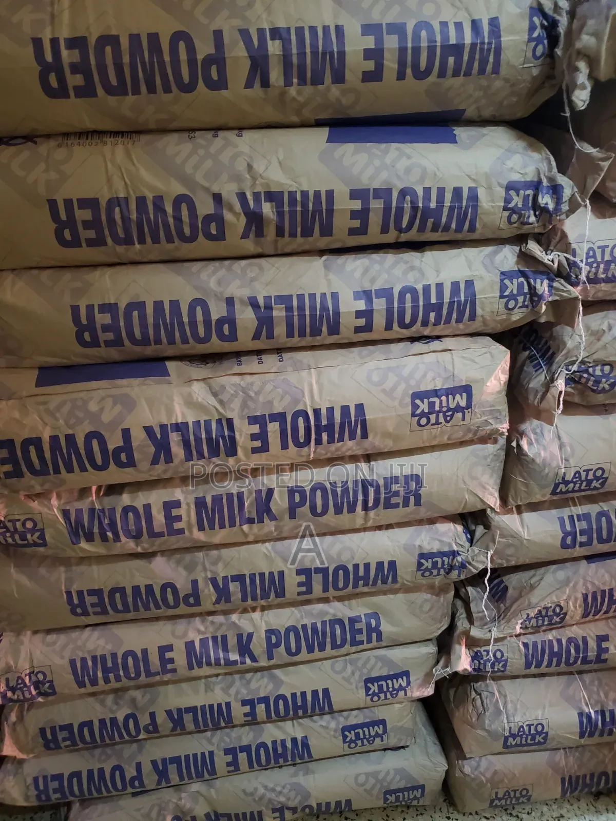 Lato Whole Milk Powder 25kgs