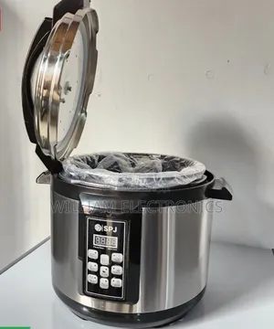5L Electric Pressure Cooker SPJ/PCU05-SS01
