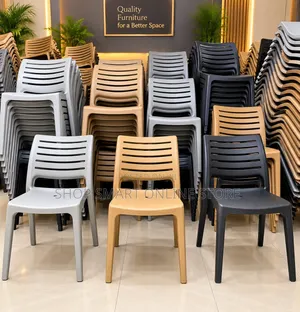 1Pcs Furniture Plastic Chairs Plastic Chairs