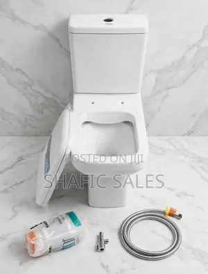 Toilet Seat Completely Sets With Accessories Frencia Twyford
