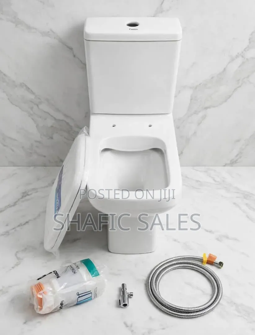 Toilet Seat Completely Sets With Accessories Frencia Twyford