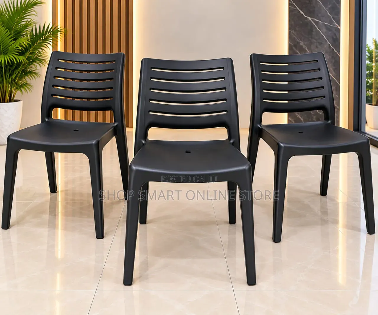 Multipurpose Dining Plastic Chairs Plastic Chairs 1Pcs