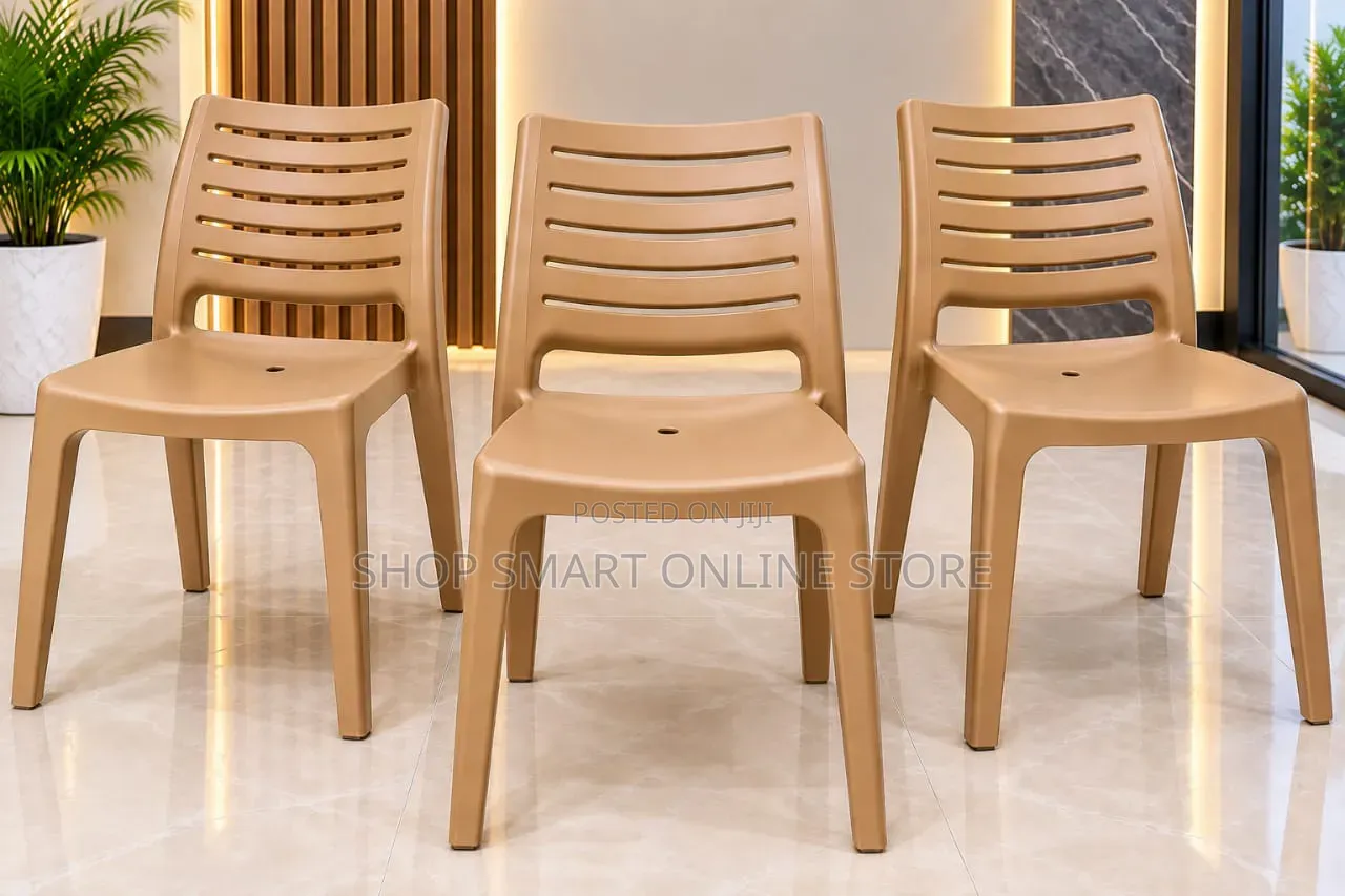Multipurpose Dining Plastic Chairs Plastic Chairs 1Pcs