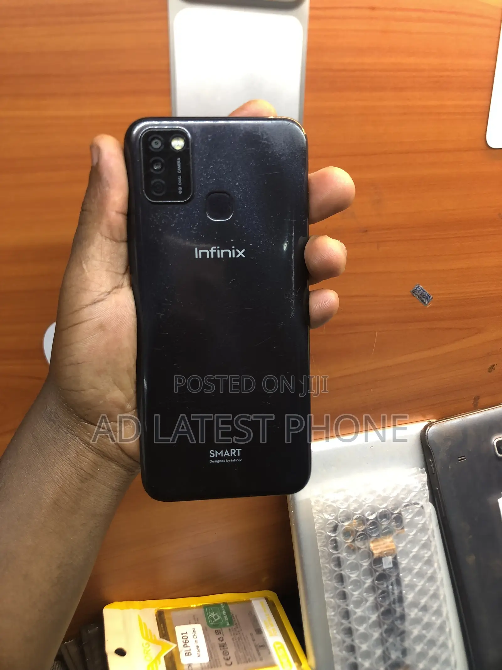 Infinix Smart 6 32 GB Black