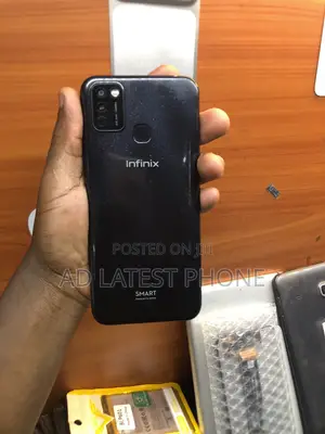 Infinix Smart 6 32 GB Black