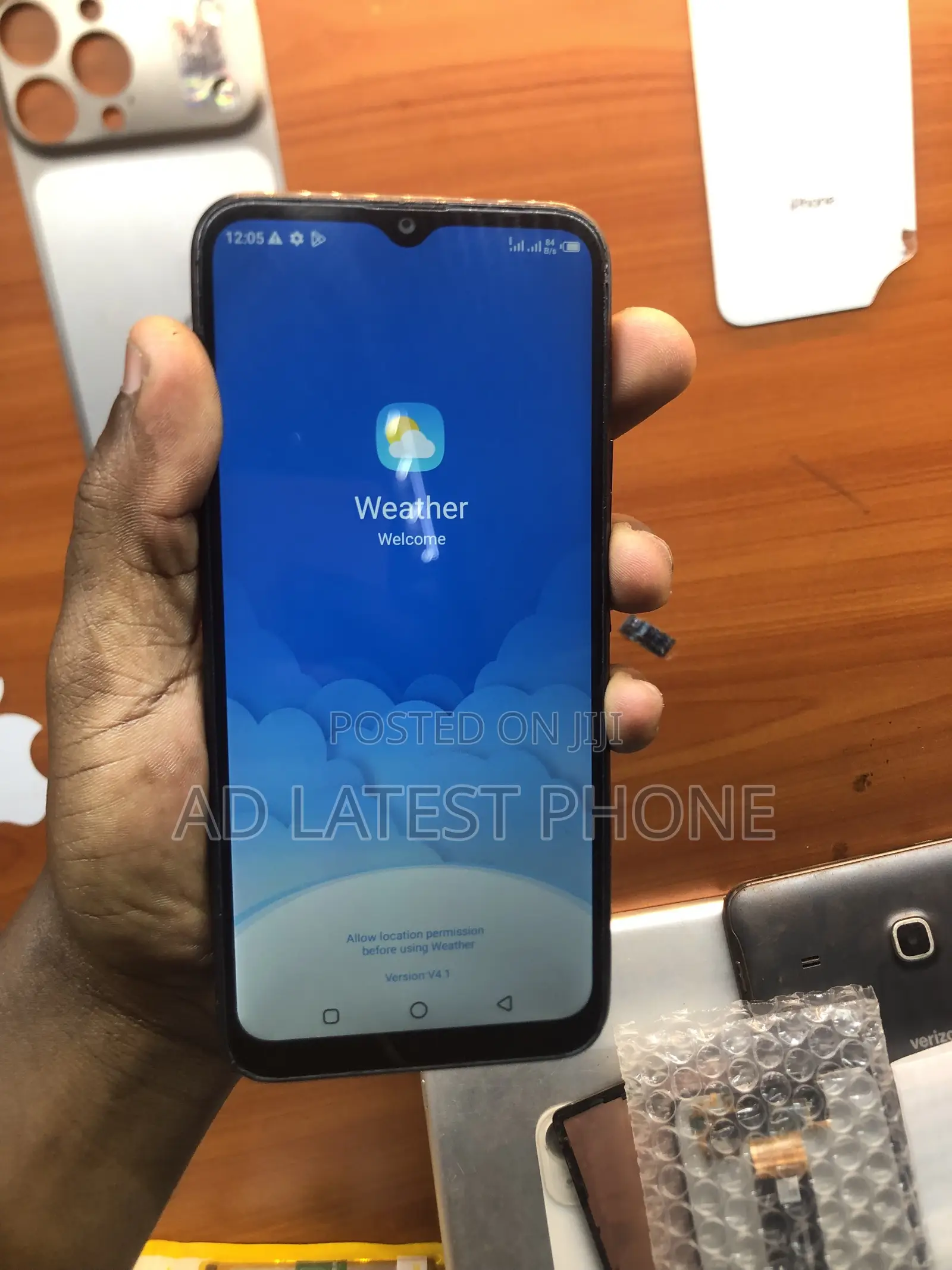 Infinix Smart 6 32 GB Black