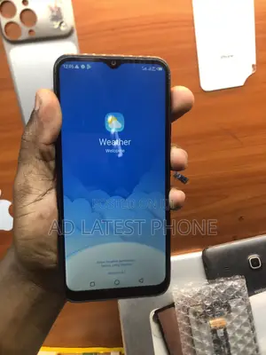 Infinix Smart 6 32 GB Black