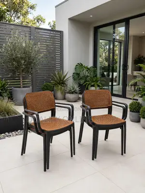 Matten_Back Plastic Chairs Plastic Chairs