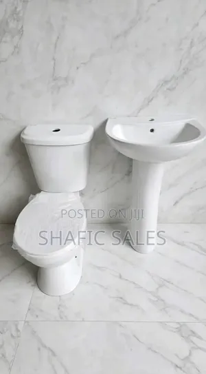 Toilet Seat With Hand Basin Complete Sets With Accessories Frencia