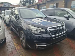 Subaru Forester 2017 Black