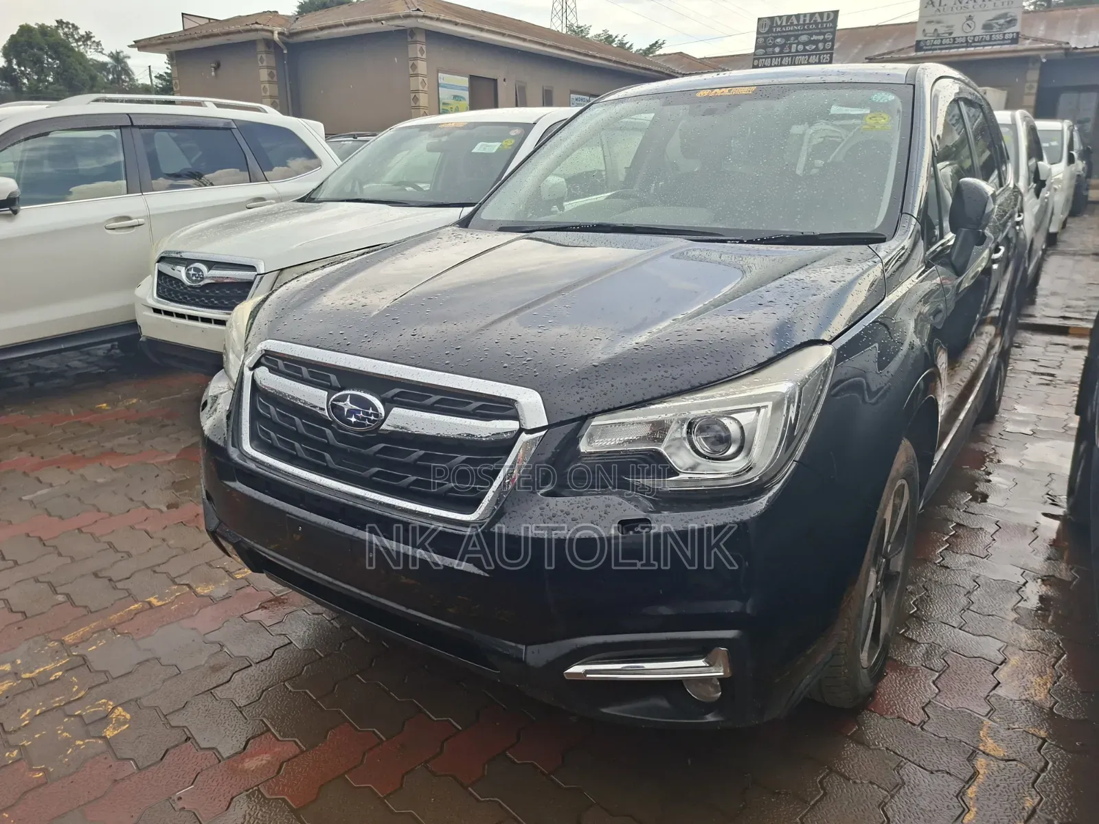 Subaru Forester 2017 Black