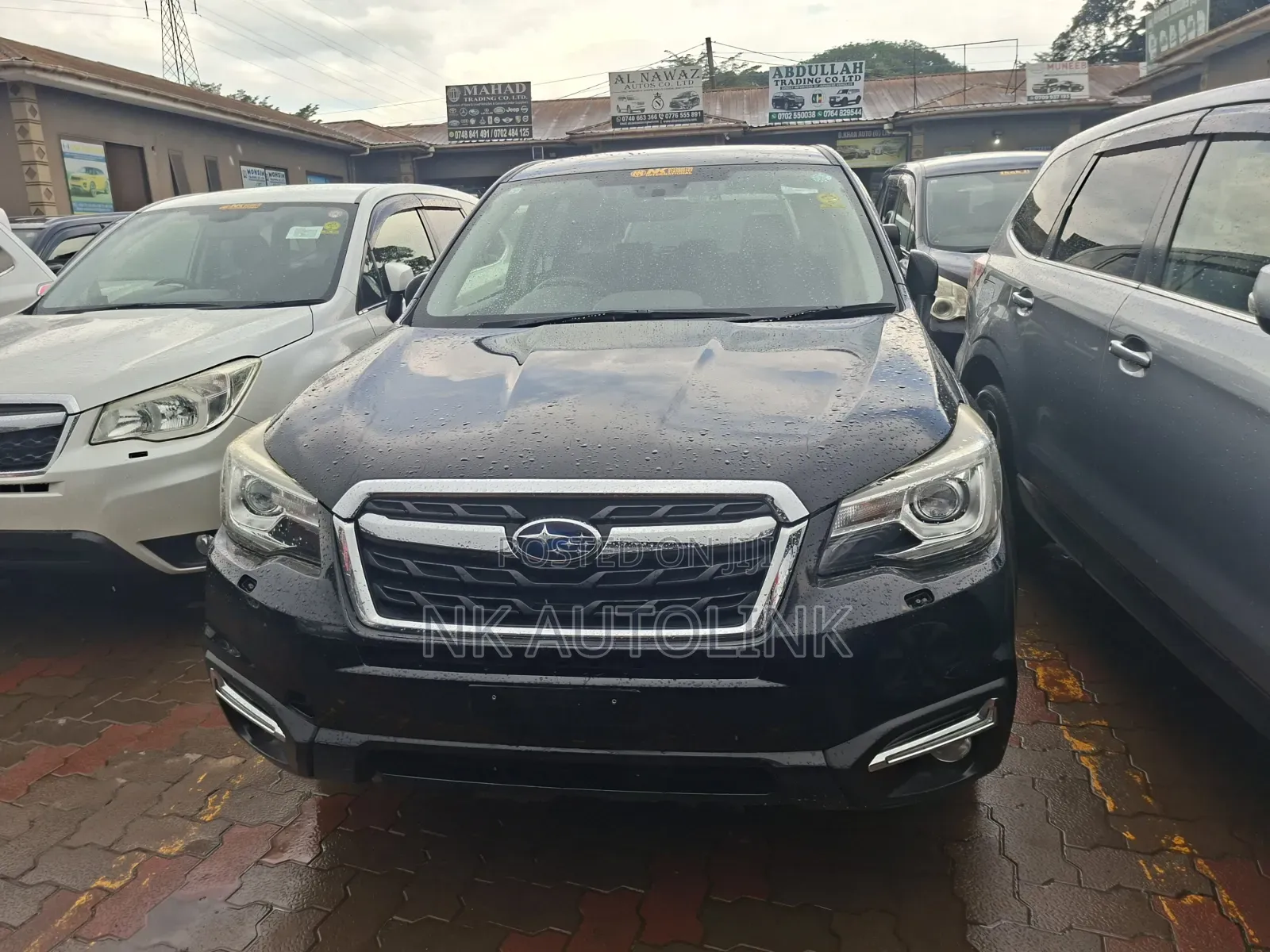 Subaru Forester 2017 Black