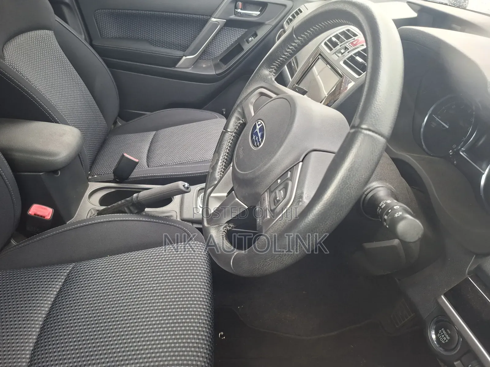 Subaru Forester 2017 Black