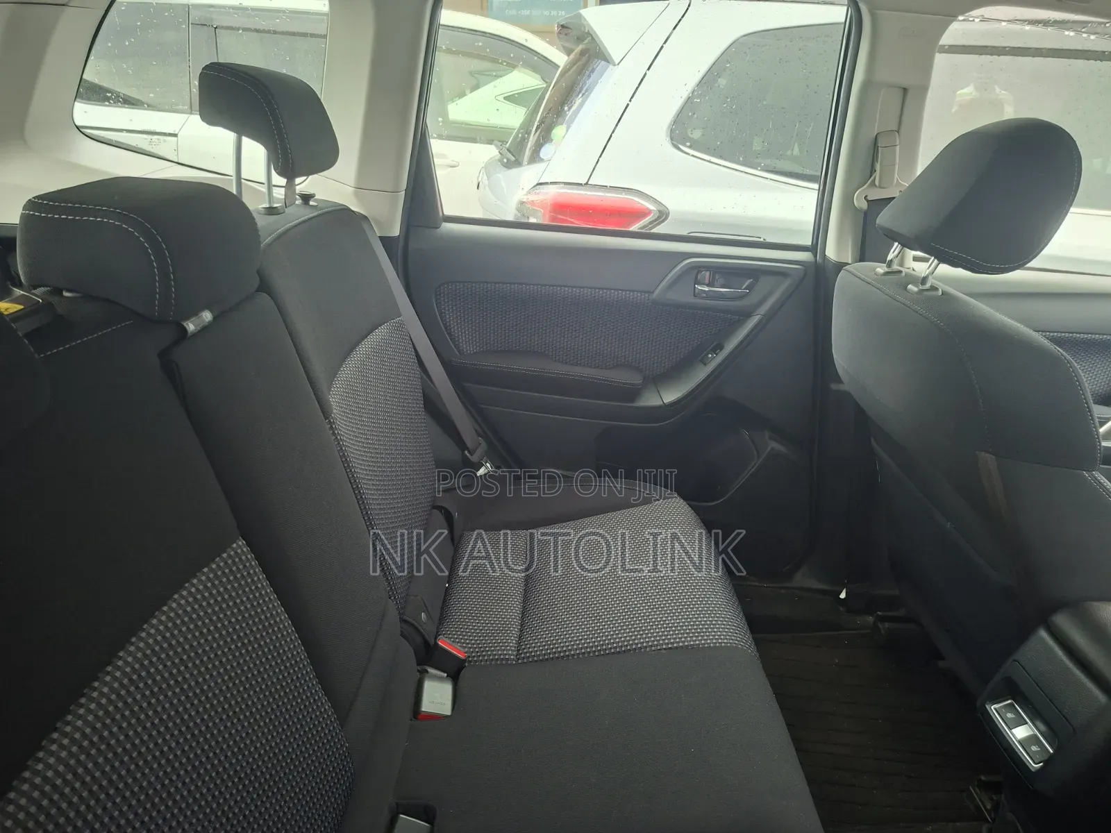 Subaru Forester 2017 Black
