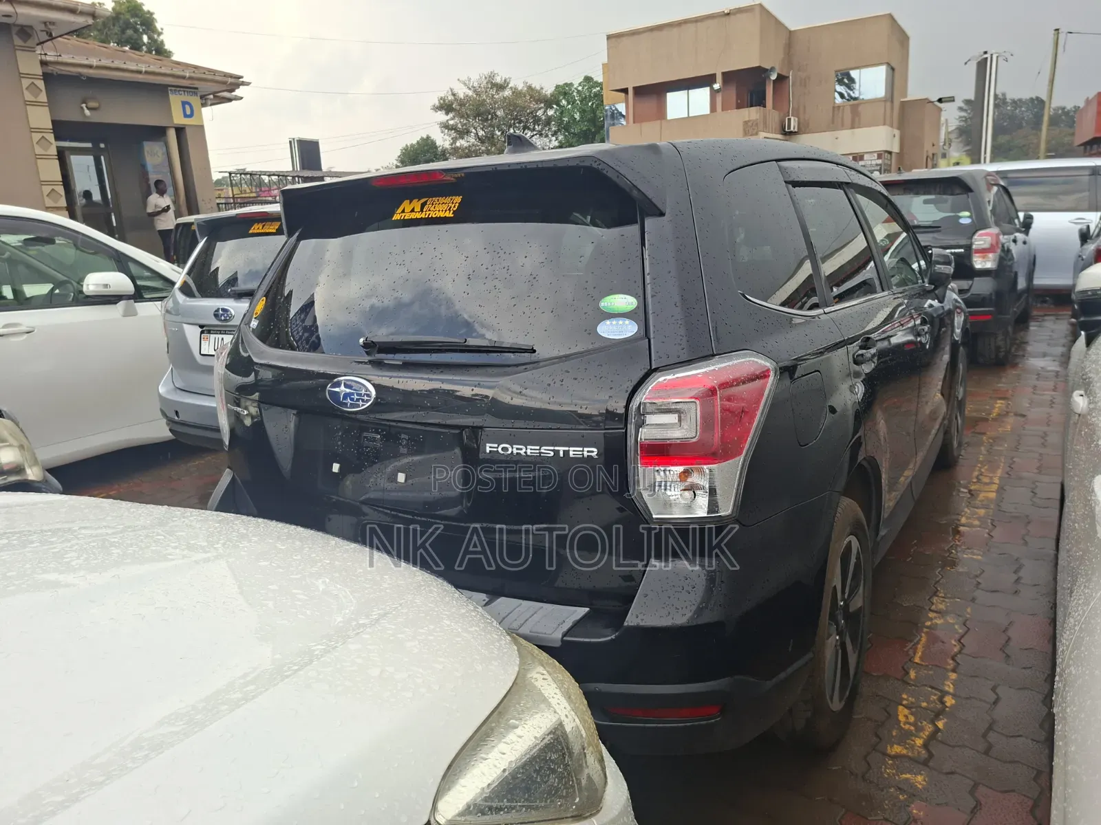Subaru Forester 2017 Black