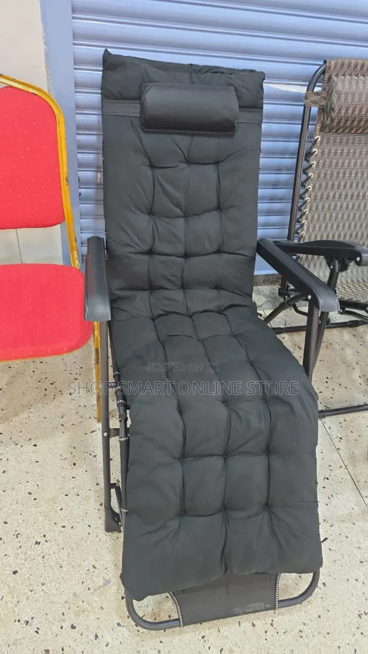 Exotic Foldable Resting Chair for Camping, Beaches, Swimming Pools