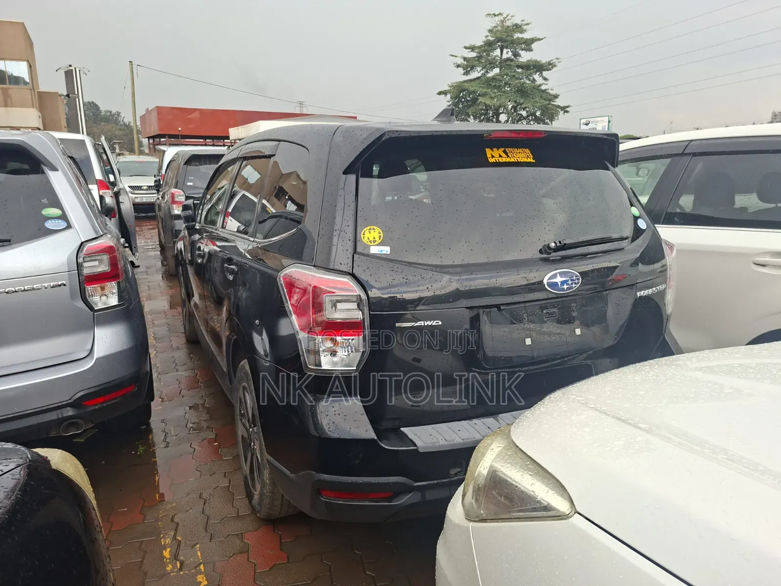 Subaru Forester 2017 Black