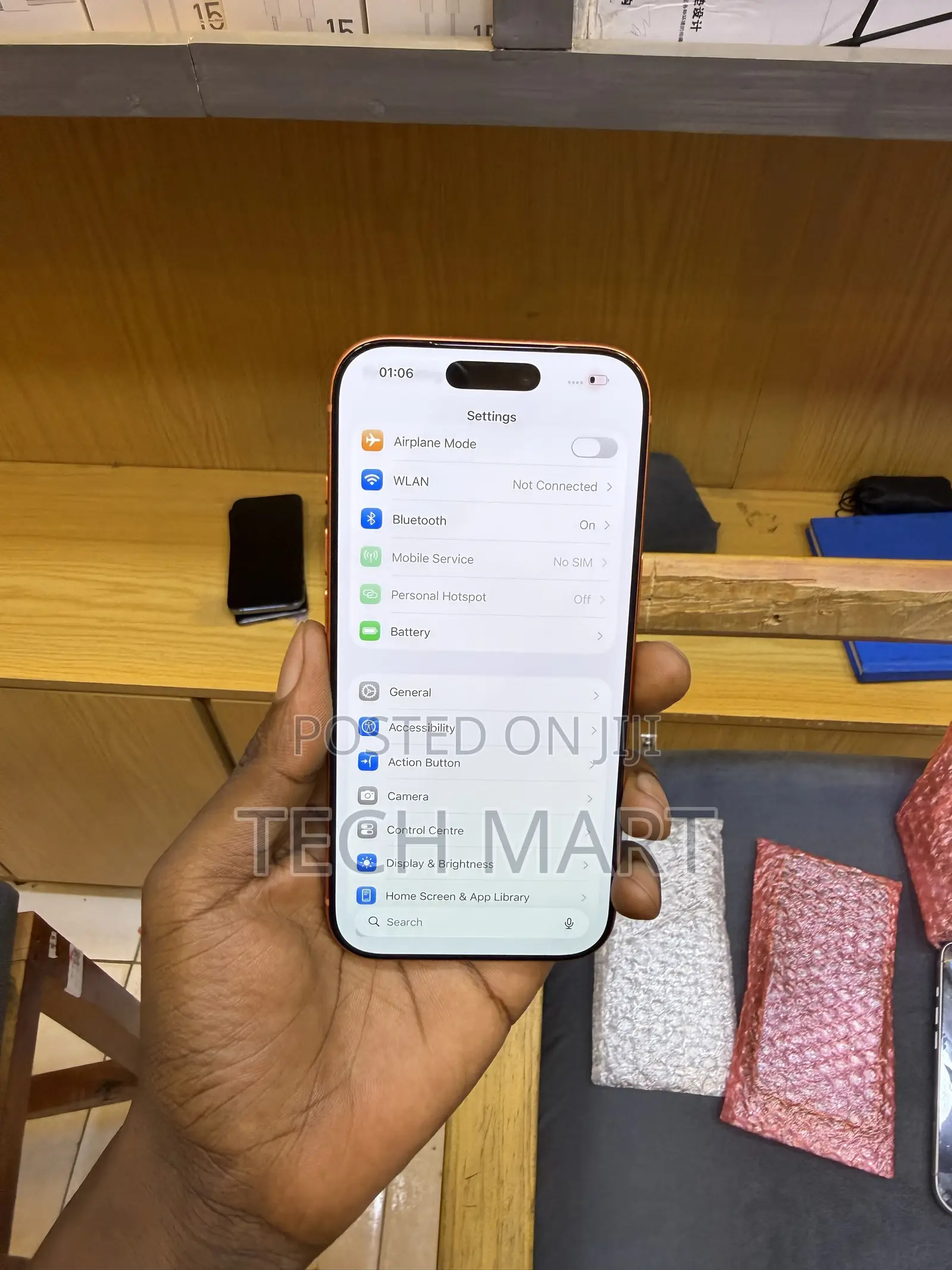 Apple iPhone 17 Pro 256 GB Orange