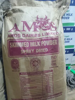 Amos Whole Milk Powder 25kgs