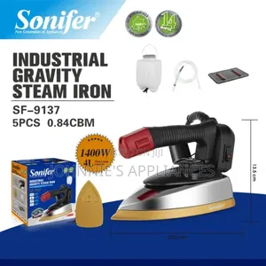 Sonifer Dry Electric Steam Iron 4.0l