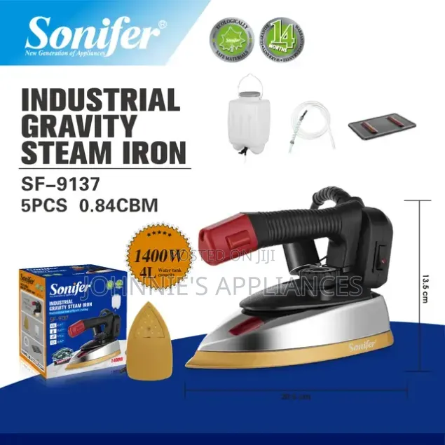 Sonifer Dry Electric Steam Iron 4.0l