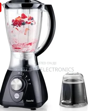 Saachi Blender Grinder 2in1 1.5L 300w/Nl-Bl-4405