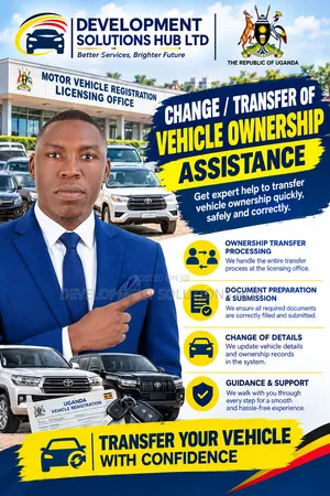 Change/ Transfer of Vehicle Ownership Assistance Kampala Uganda
