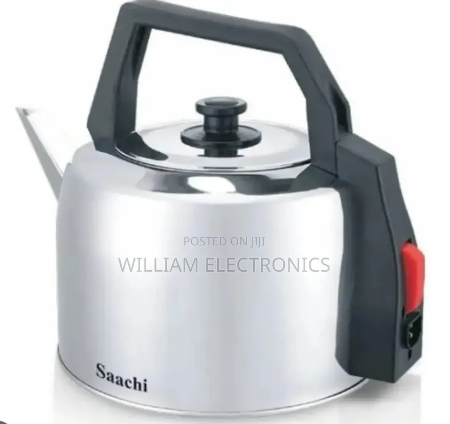 3L Saachi Electric Kettle Stainless