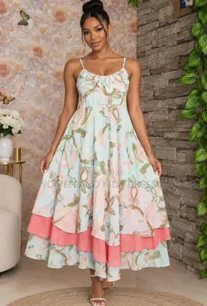 Women Free Decent Dress