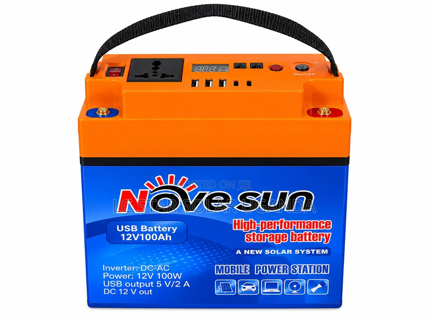 100Ah 12v Multifunctional Battery