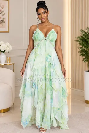 Women Long Free Dresses Available
