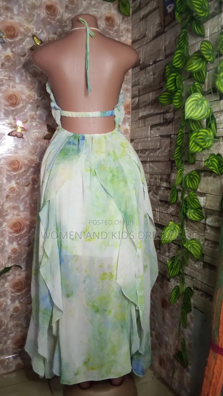 Women Long Free Dresses Available