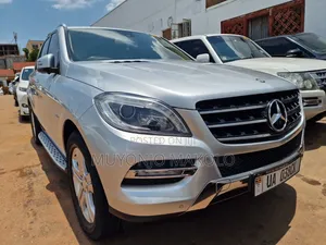 Mercedes-Benz M Class 2014 Silver