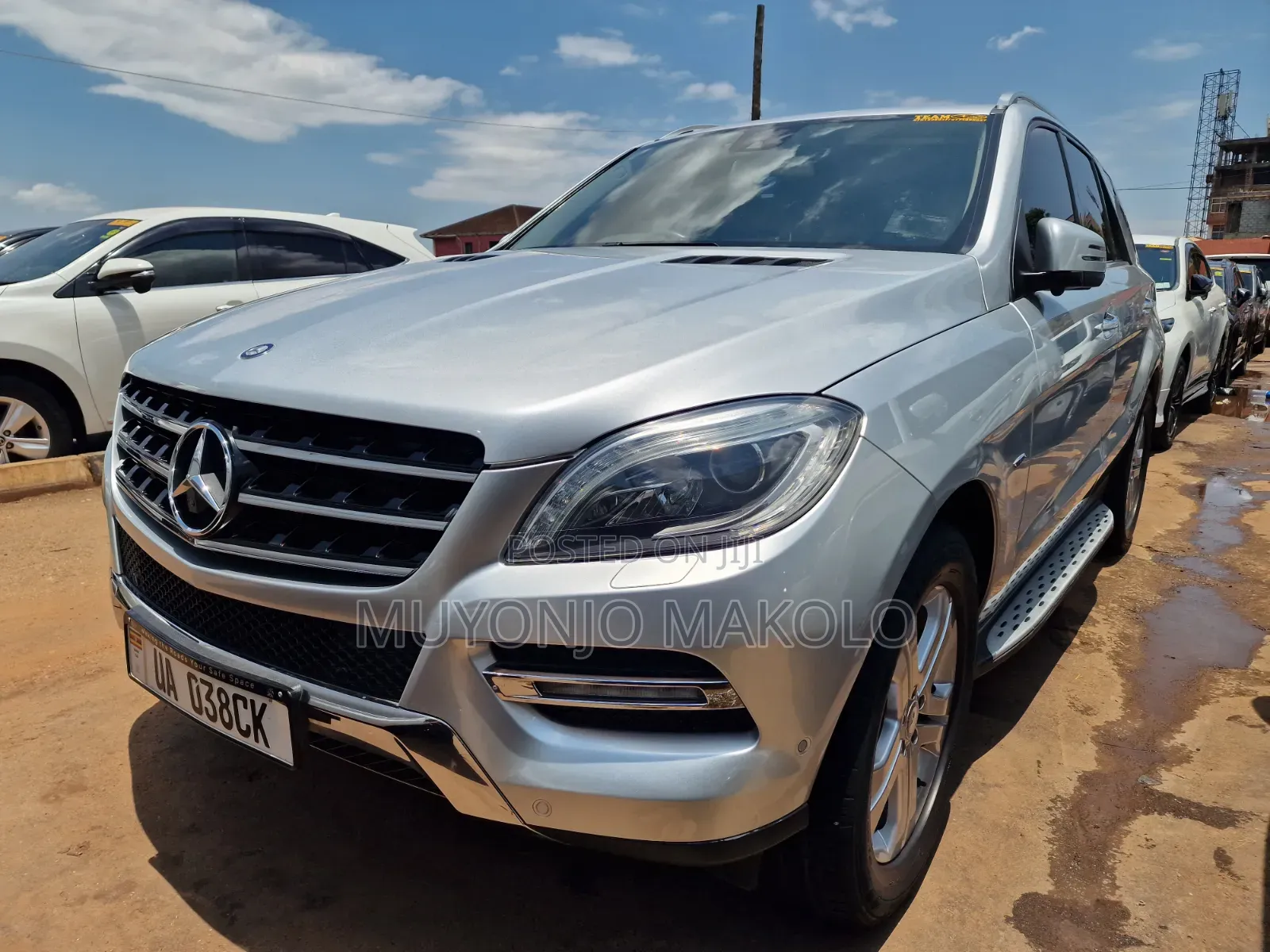 Mercedes-Benz M Class 2014 Silver