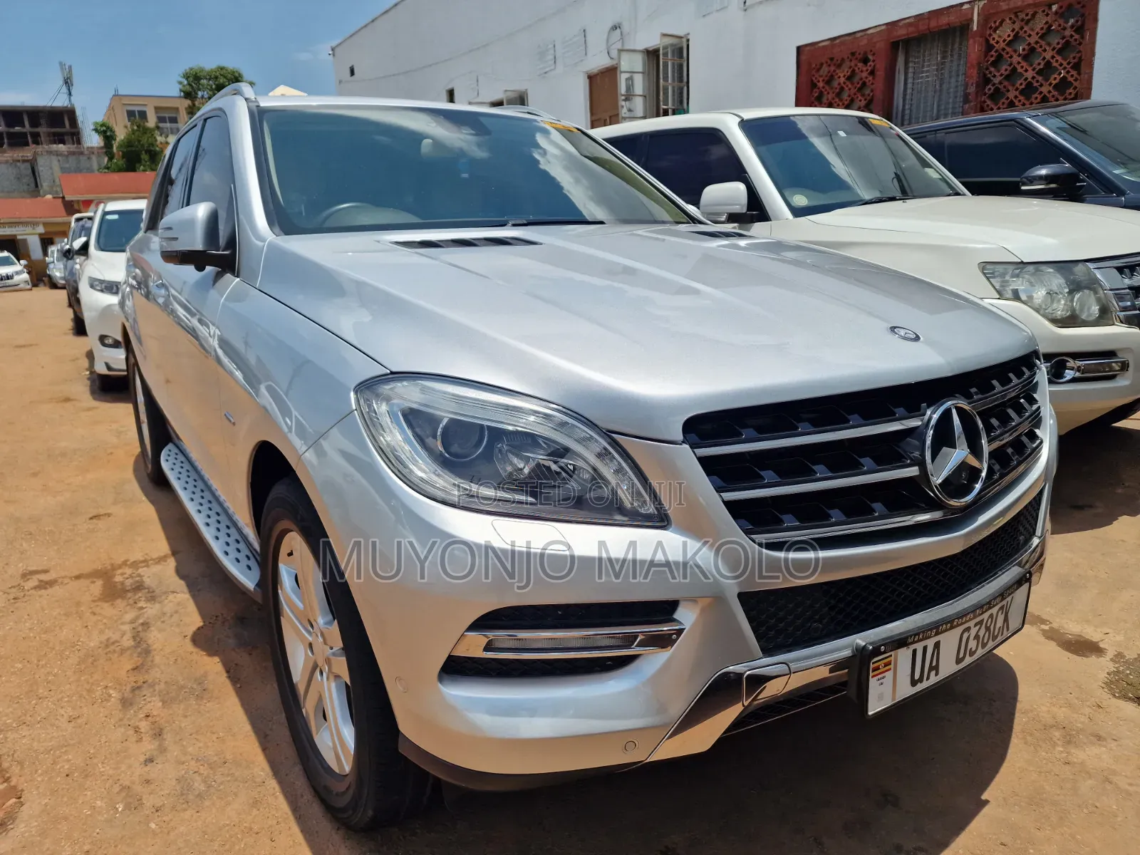 Mercedes-Benz M Class 2014 Silver