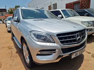 Mercedes-Benz M Class 2014 Silver