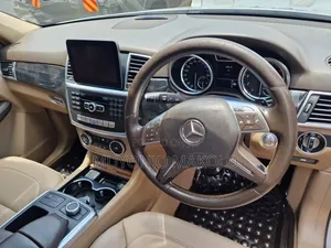 Mercedes-Benz M Class 2014 Silver