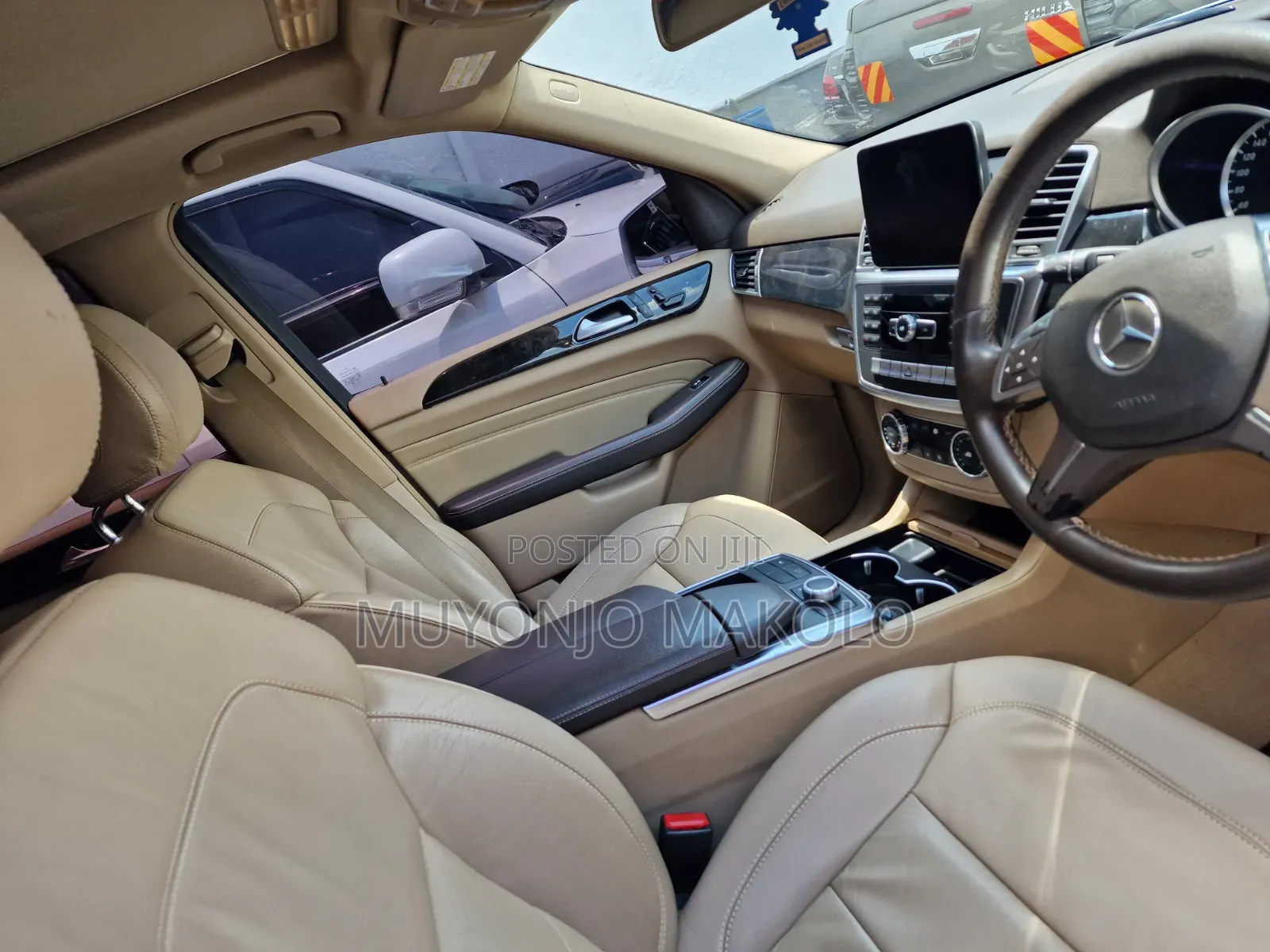 Mercedes-Benz M Class 2014 Silver